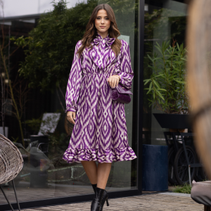 Vestido estampado