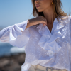 Blusa com folhos - Image 4