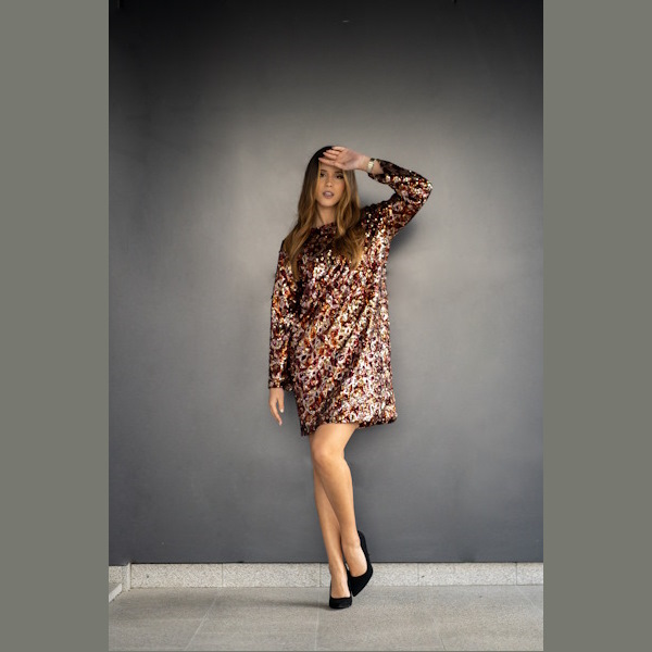 Vestido Lantejoula - Image 3
