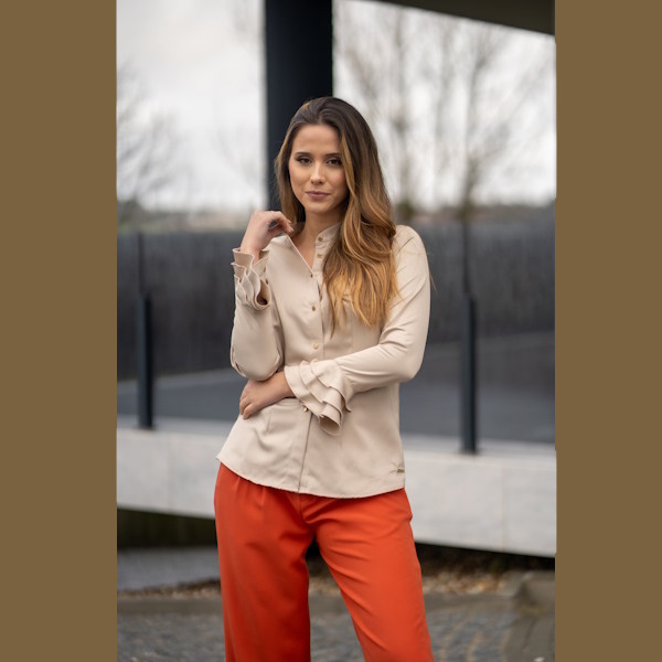 Camisa bege - Image 2