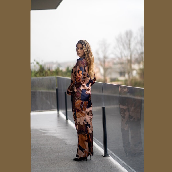 Blusa estampada - Image 3