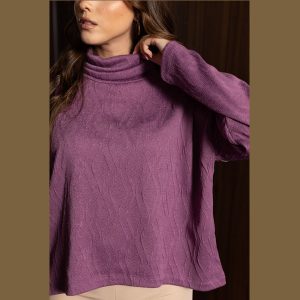 Camisola em Malha Suave